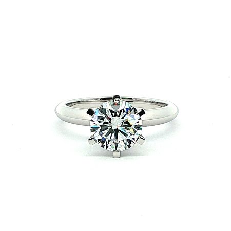 Tribute Engagement Ring with IGI LG Diamonds 1.71ct Total Weight