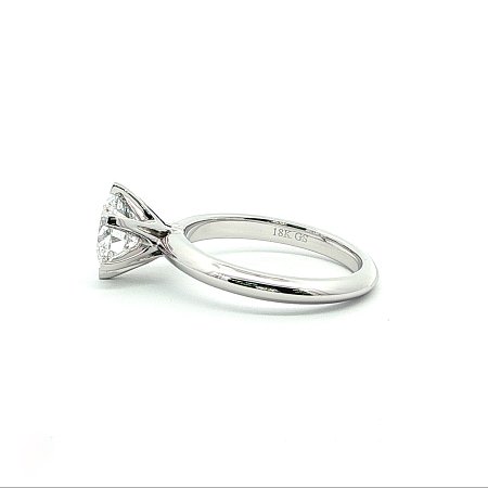 Tribute Engagement Ring with IGI LG Diamonds 1.71ct Total Weight