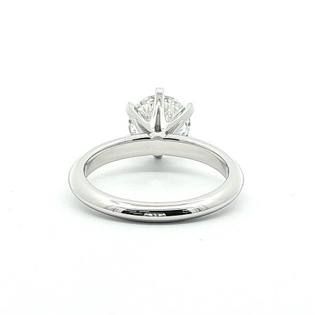 Tribute Engagement Ring with IGI LG Diamonds 1.71ct Total Weight