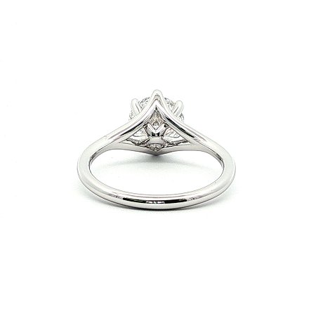 Ethereal Engagement Ring with IGI LG Diamonds 1.59ct Total Weight