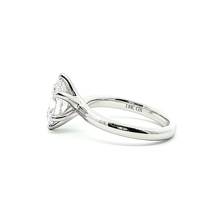 Rene Engagement Ring with IGI LG Diamonds 1.8ct Total Weight