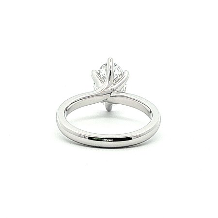 Rene Engagement Ring with IGI LG Diamonds 1.8ct Total Weight