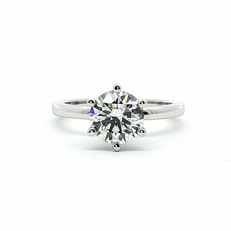 Ariel Engagement Ring with IGI LG Diamonds 1.51ct Total Weight