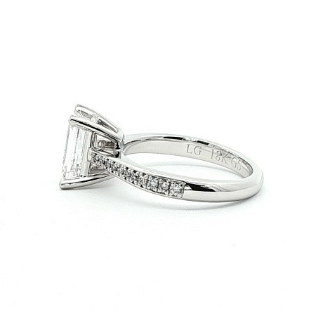 Calista Engagement Ring with IGI LG Diamonds 1.58ct Total Weight