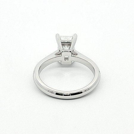 Calista Engagement Ring with IGI LG Diamonds 1.58ct Total Weight