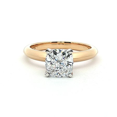 Tribute Engagement Ring with IGI LG Diamonds 1.61ct Total Weight
