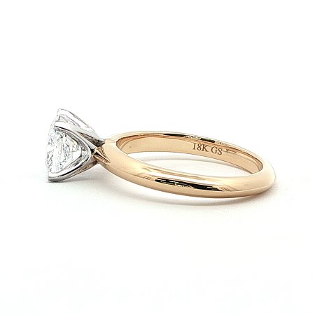 Tribute Engagement Ring with IGI LG Diamonds 1.61ct Total Weight