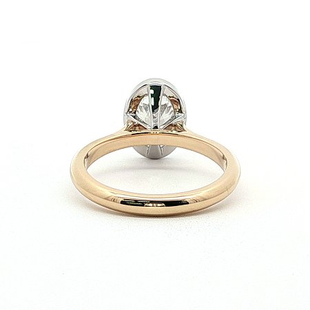 Selena Engagement Ring with IGI LG Diamonds 1.23ct Total Weight
