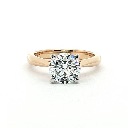 Calista Engagement Ring with IGI LG Diamonds 1.73ct Total Weight