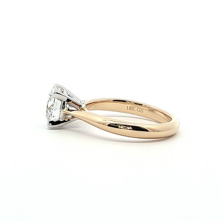 Calista Engagement Ring with IGI LG Diamonds 1.73ct Total Weight