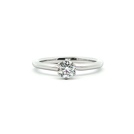 Rene Engagement Ring with IGI LG Diamonds 0.31ct Total Weight