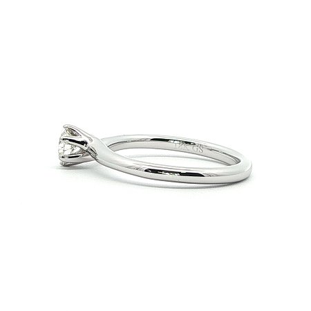 Rene Engagement Ring with IGI LG Diamonds 0.31ct Total Weight