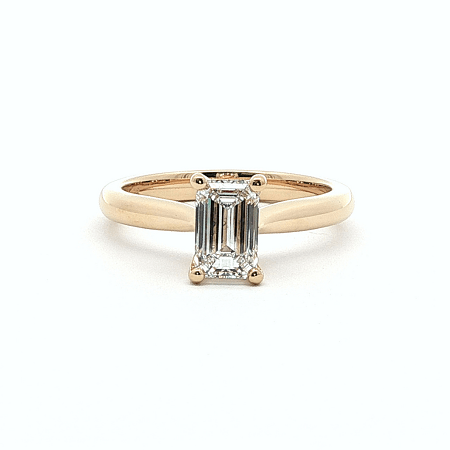 Dalia Engagement Ring with IGI LG Diamonds 1.03ct Total Weight