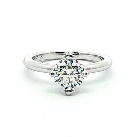 Ethereal Engagement Ring with IGI LG Diamonds 1.04ct Total Weight