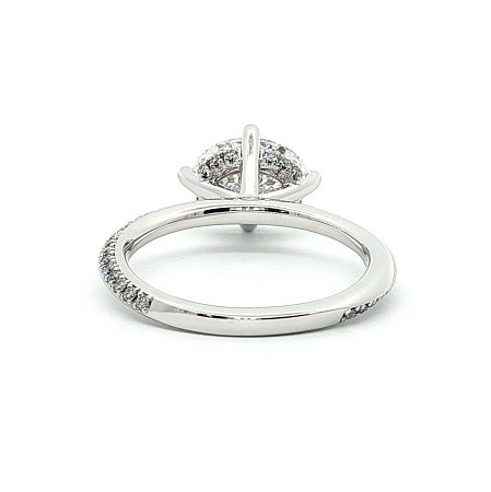 Ariel Engagement Ring with IGI LG Diamonds 1.51ct Total Weight