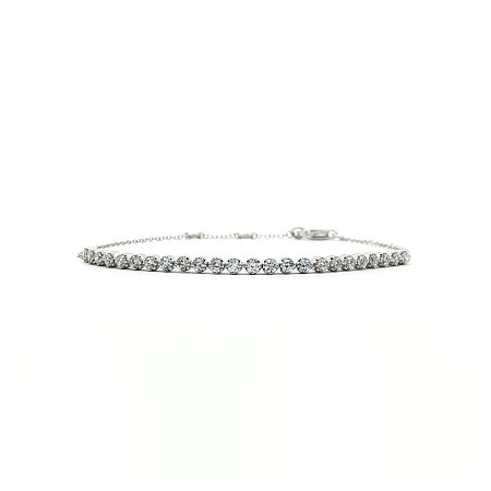 Diamond Bracelet with Natural Diamonds 0.58ct Total Weight