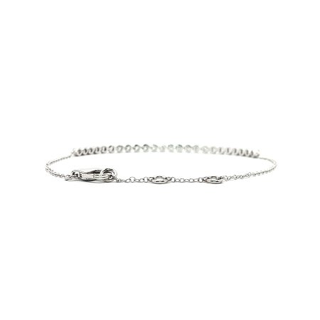 Diamond Bracelet with Natural Diamonds 0.58ct Total Weight