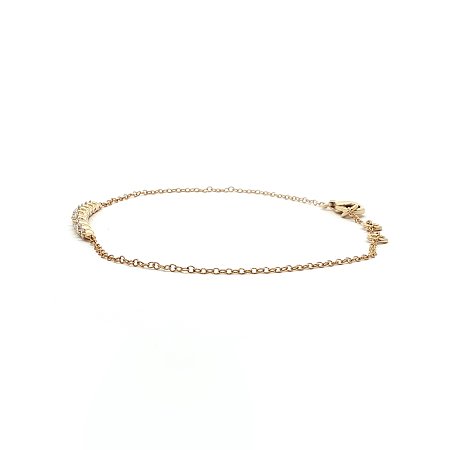 Diamond Bracelet with Natural Diamonds 0.37ct Total Weight
