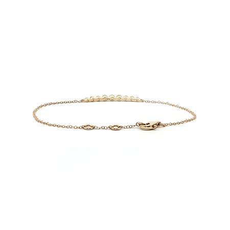Diamond Bracelet with Natural Diamonds 0.37ct Total Weight