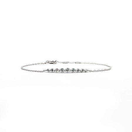 Diamond Bracelet with Natural Diamonds 0.37ct Total Weight