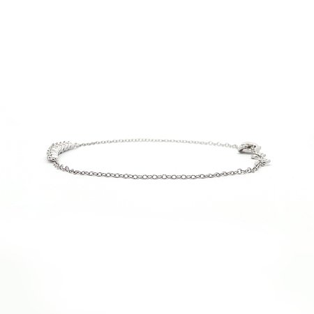 Diamond Bracelet with Natural Diamonds 0.37ct Total Weight