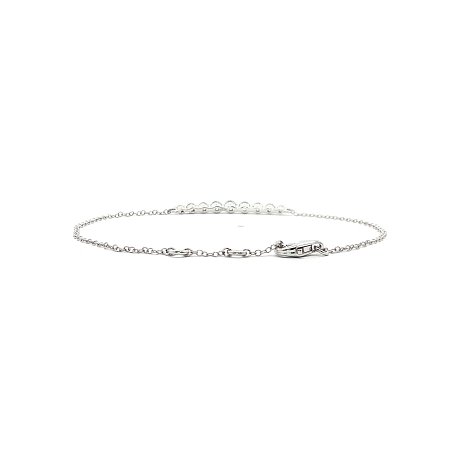Diamond Bracelet with Natural Diamonds 0.37ct Total Weight