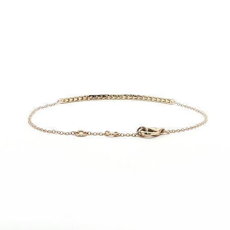 Diamond Bracelet with Natural Diamonds 0.30ct Total Weight