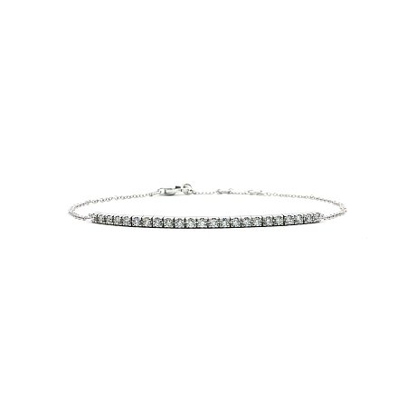 Diamond Bracelet with Natural Diamonds 0.30ct Total Weight