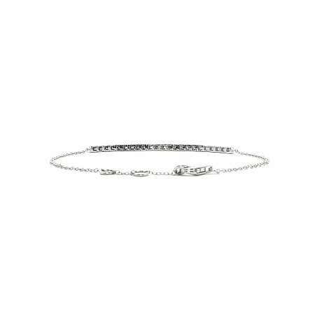 Diamond Bracelet with Natural Diamonds 0.30ct Total Weight