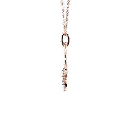 Diamond Necklace with Natural Diamonds 0.28ct Total Weight