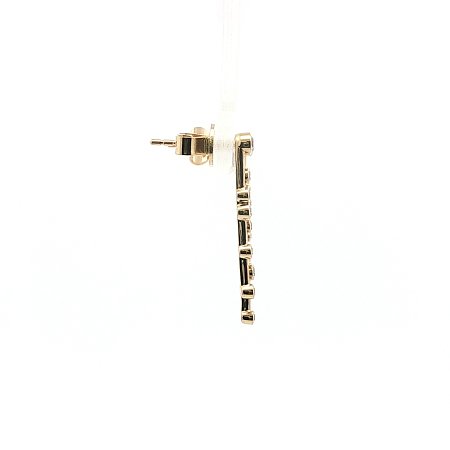 Diamond Drop Earring with Natural Diamonds 0.25ct Total Weight