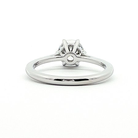 Calista Engagement Ring with Round LG Diamond 1.01ct Total Weight