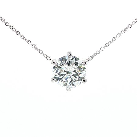 Pendant with Round Lab Grown Diamonds 2.05cts Total Weight