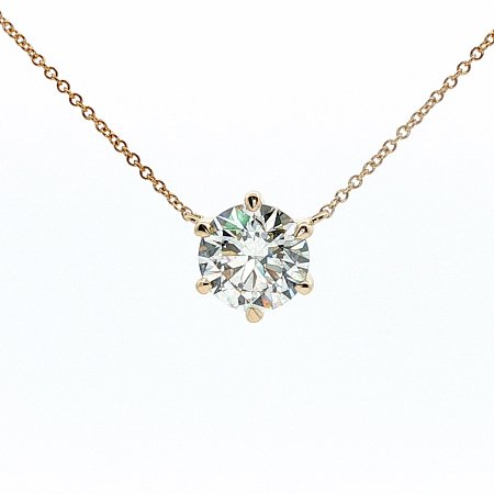 Pendant with Round Lab Grown Diamonds 2.09cts Total Weight