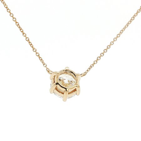 Pendant with Round Lab Grown Diamonds 2.09cts Total Weight