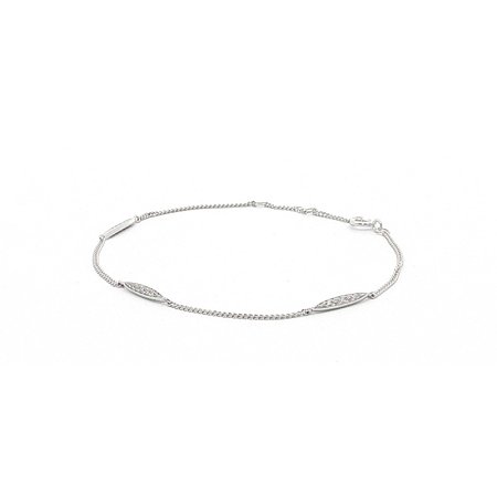 Round Lab Grown Diamond Bracelet 0.096ct Total Weight