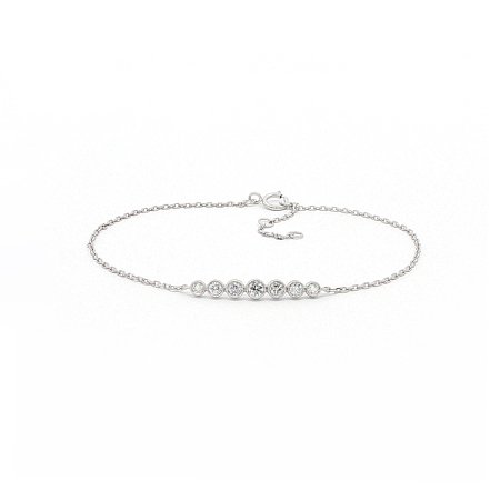 Round Lab Grown Diamond Bracelet 0.254ct Total Weight