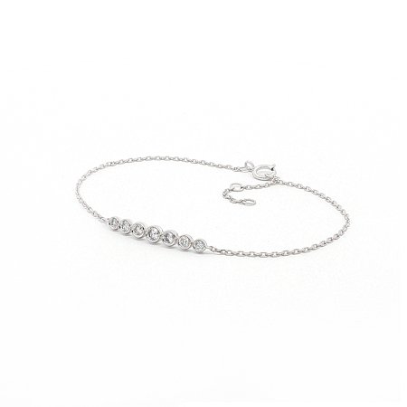 Round Lab Grown Diamond Bracelet 0.254ct Total Weight