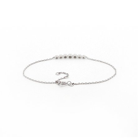 Round Lab Grown Diamond Bracelet 0.254ct Total Weight