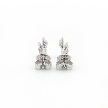 Marquise Lab Grown Diamond Stud Earrings 0.416ct Total Weight