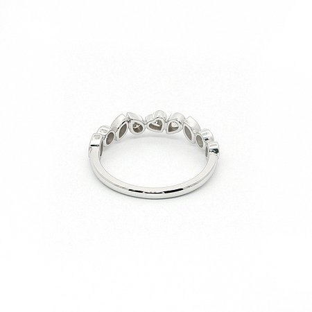 Pear, Marquise, Heart & Round Lab Grown Diamond Stacker Ring 0.766ct Total Weight