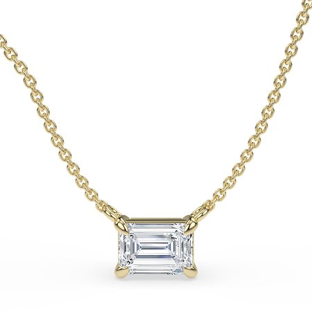 Pendant with Attached Chain