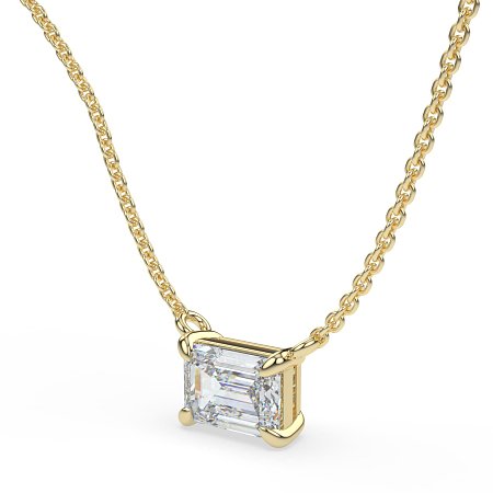 Pendant with Attached Chain