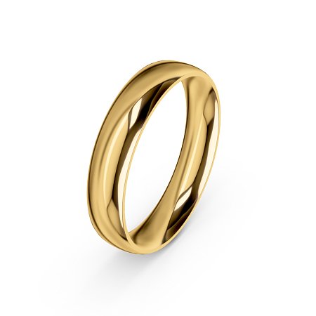 GSIN AB Plain Wedding Band