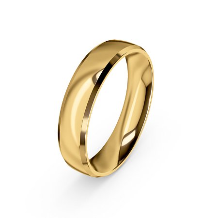 GSIN AH Plain Wedding Band