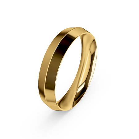 GSIN AK Plain Wedding Band