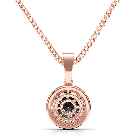 Angeli Diamond Bail Set Pendant