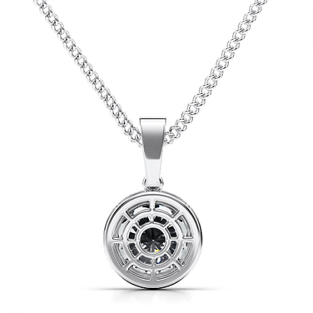 Angeli Diamond Bail Set Pendant