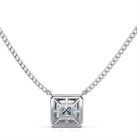 Angeli Halo No Bail Set Necklace