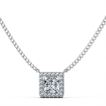 Angeli Halo No Bail Set Necklace